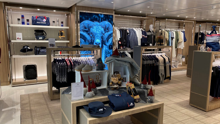 Viking gift shop